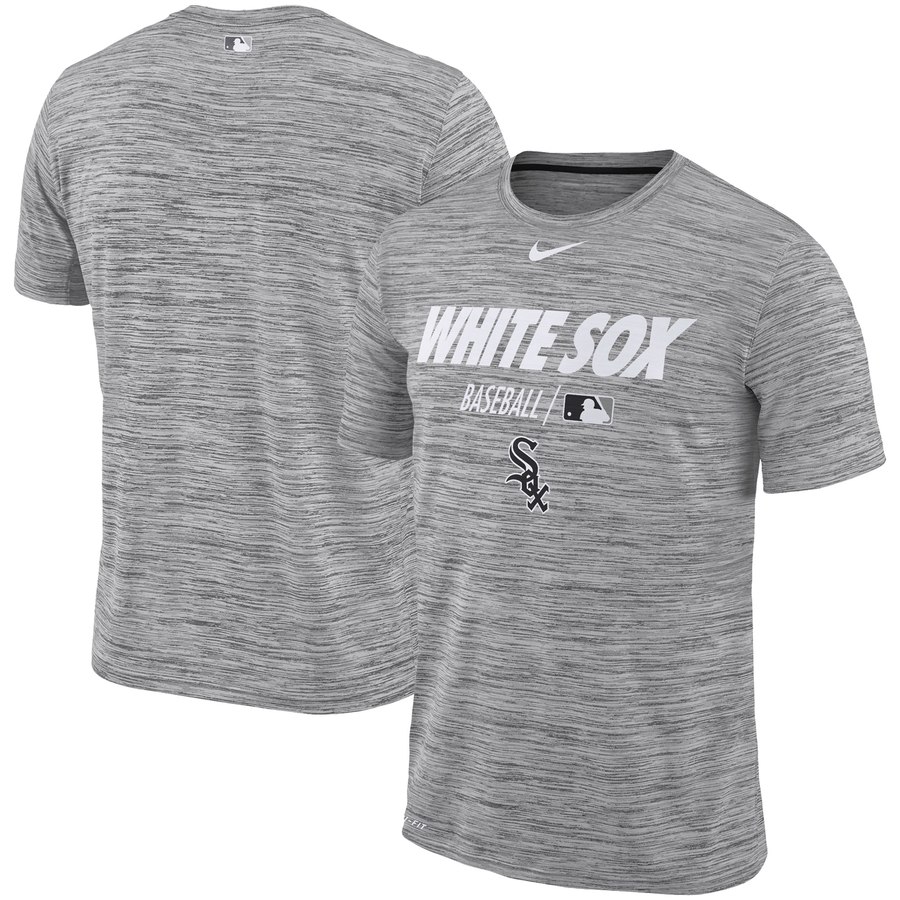 Chicago White Sox Nike Authentic Collection Velocity Team Issue Performance T-Shirt Gray