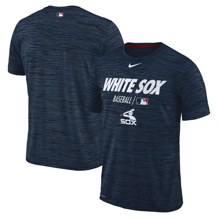 Chicago White Sox Nike Authentic Collection Velocity Team Issue Performance T-Shirt Navy