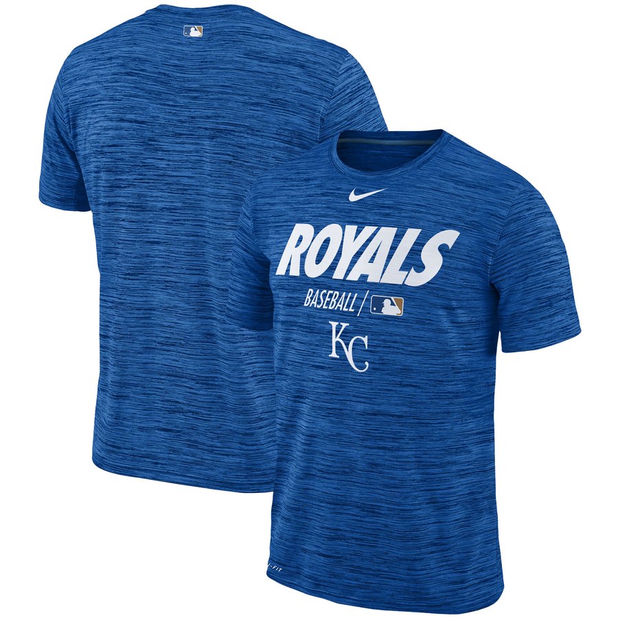 Kansas City Royals Nike Authentic Collection Velocity Team Issue Performance T-Shirt Royal