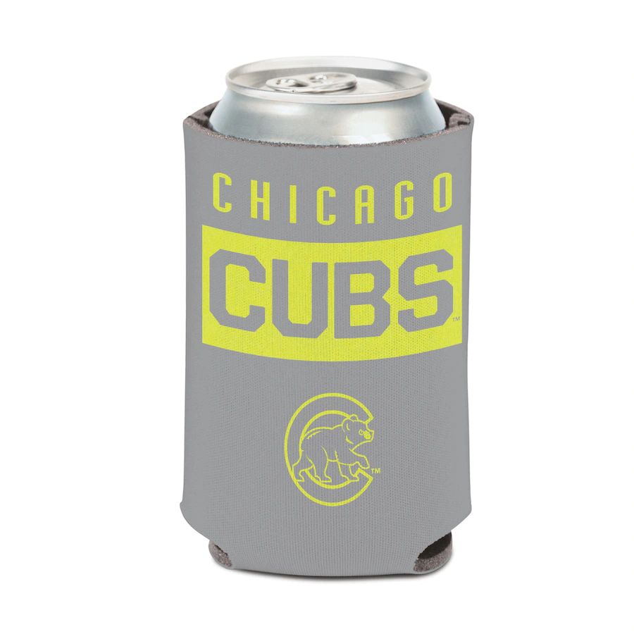 Chicago Cubs WinCraft 12oz. Neon Can Cooler