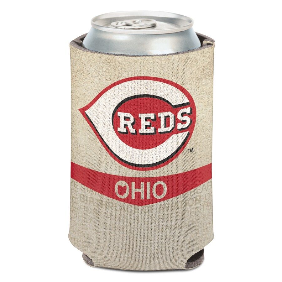 Cincinnati Reds WinCraft 12oz. State Plate Can Cooler