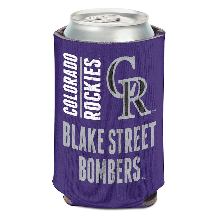 Colorado Rockies WinCraft 12oz. Team Slogan Can Cooler