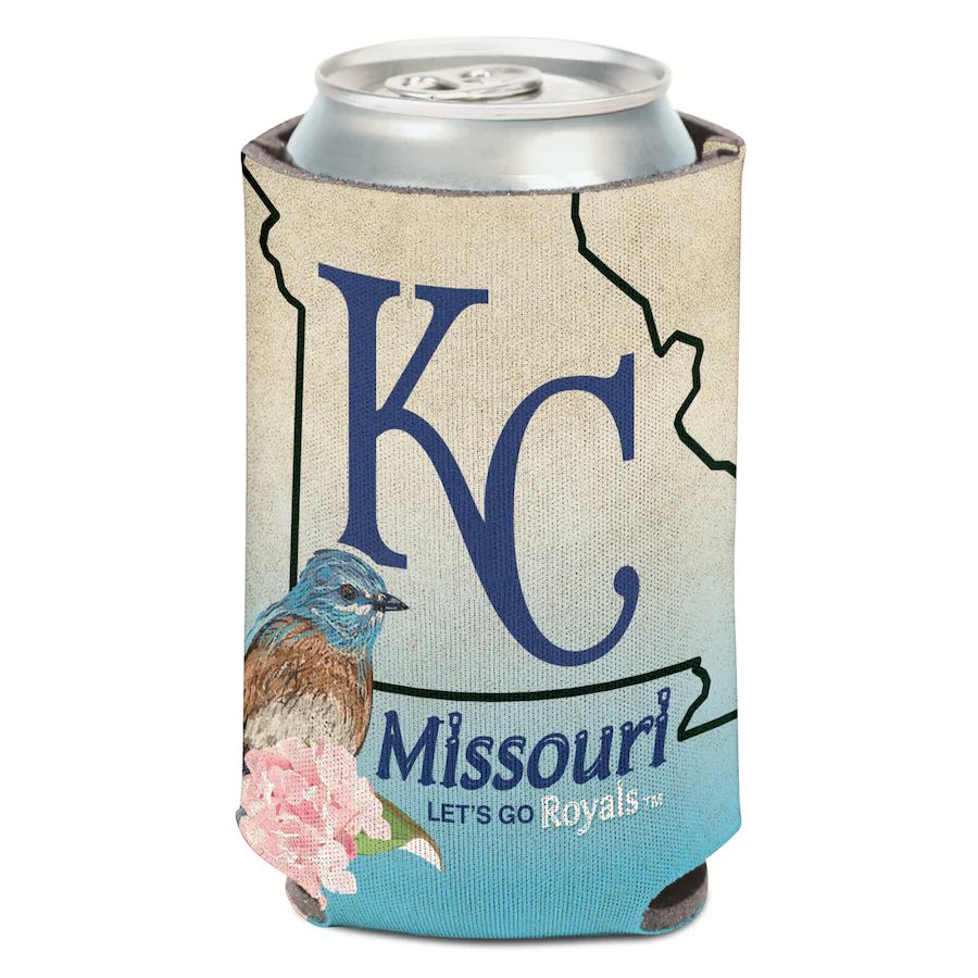 Kansas City Royals WinCraft 12oz. State Plate Can Cooler