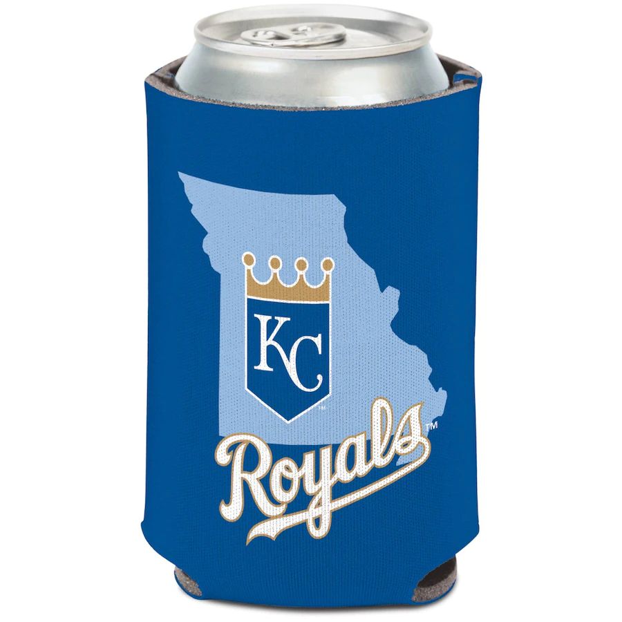 Kansas City Royals WinCraft 12oz. State Shape Can Cooler