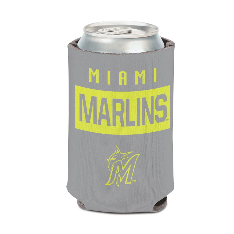 Miami Marlins WinCraft 12oz. Neon Can Cooler