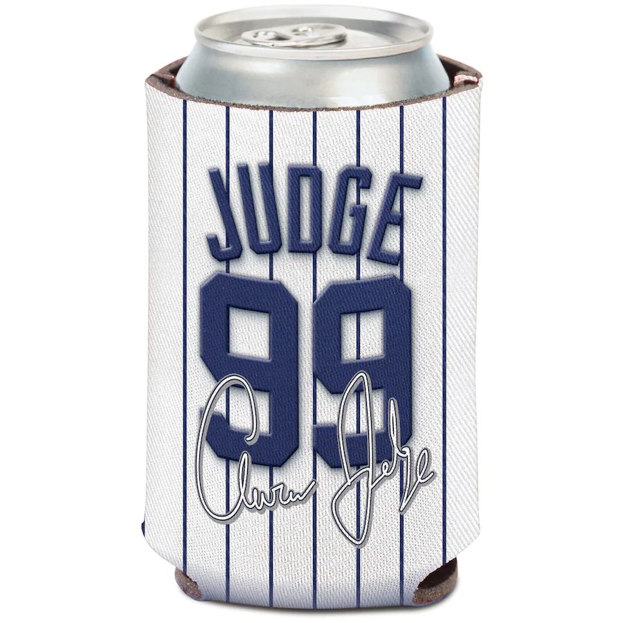 New York Yankees Aaron Judge WinCraft 12oz. Double-Sided Player Can Cooler