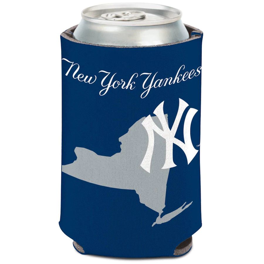 New York Yankees WinCraft 12oz. State Shape Can Cooler