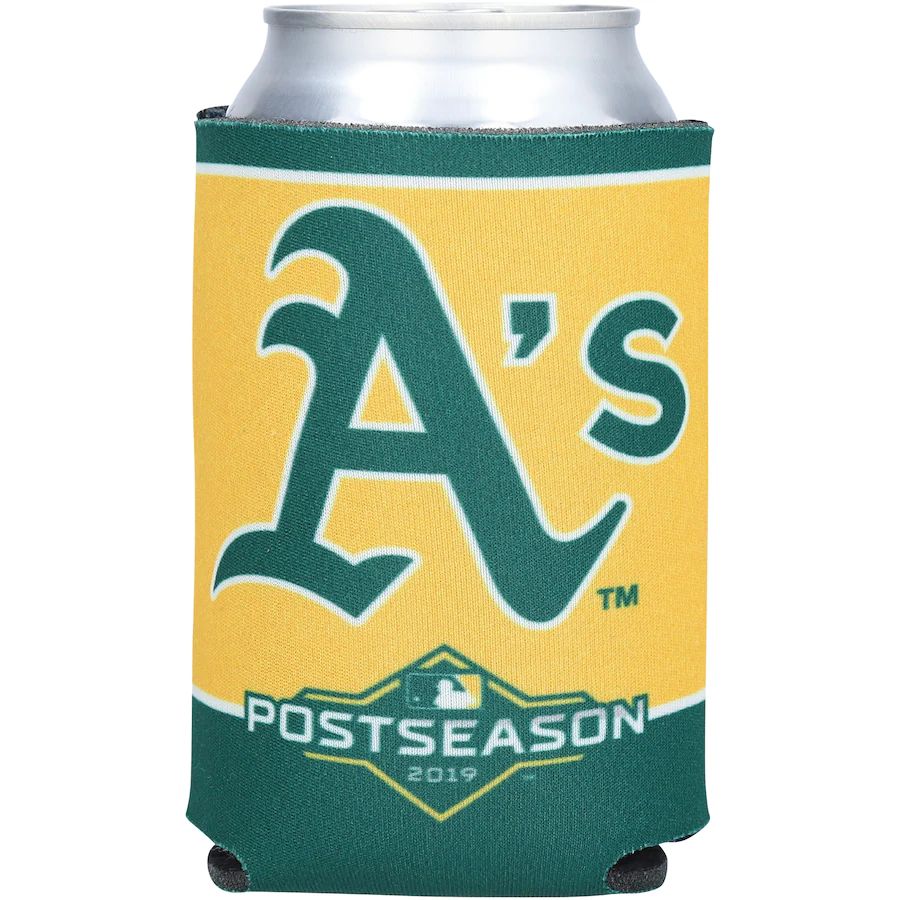 Oakland Athletics vs. Tampa Bay Rays WinCraft 12oz. 2019 MLB Postseason American League Wild Card Can Cooler