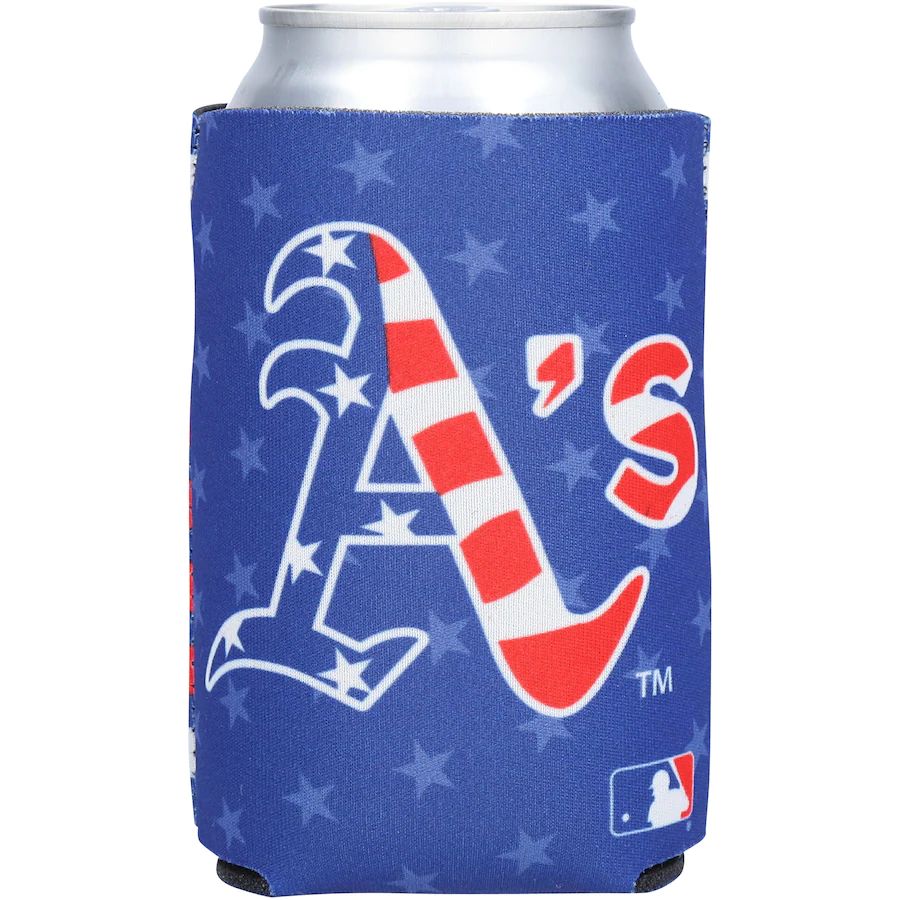 Oakland Athletics WinCraft 12oz. Patriotic Can Cooler