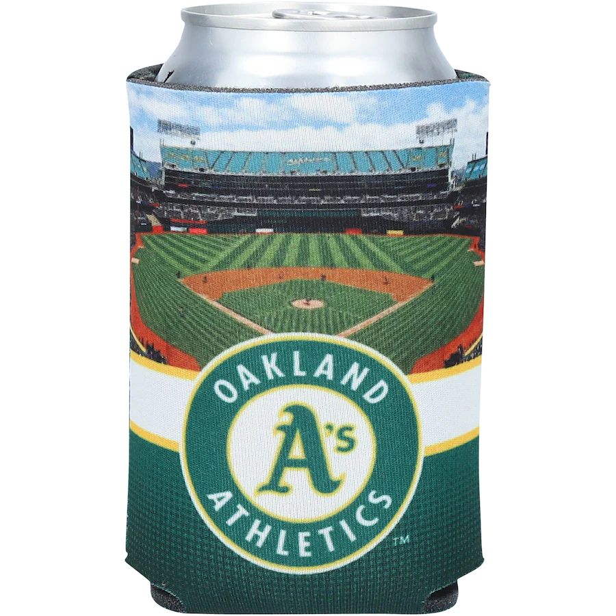 Oakland Athletics WinCraft 12oz. Stadium Logo Can Cooler