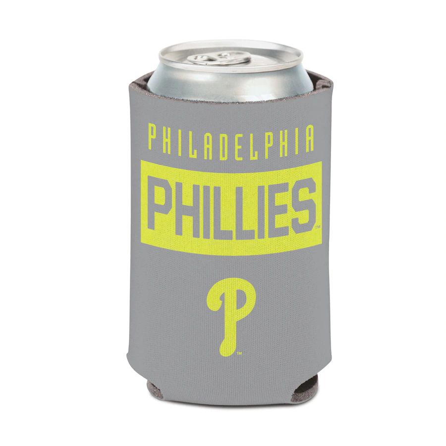 Philadelphia Phillies WinCraft 12oz. Neon Can Cooler