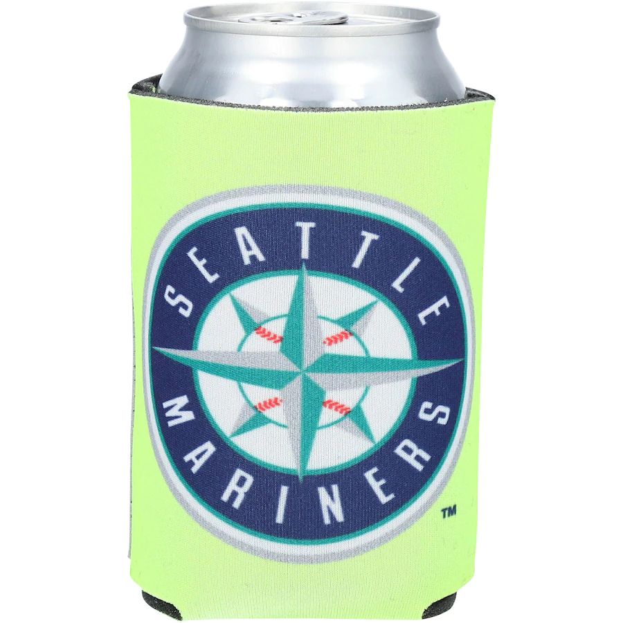 Seattle Mariners WinCraft 12oz. Neon Can Cooler