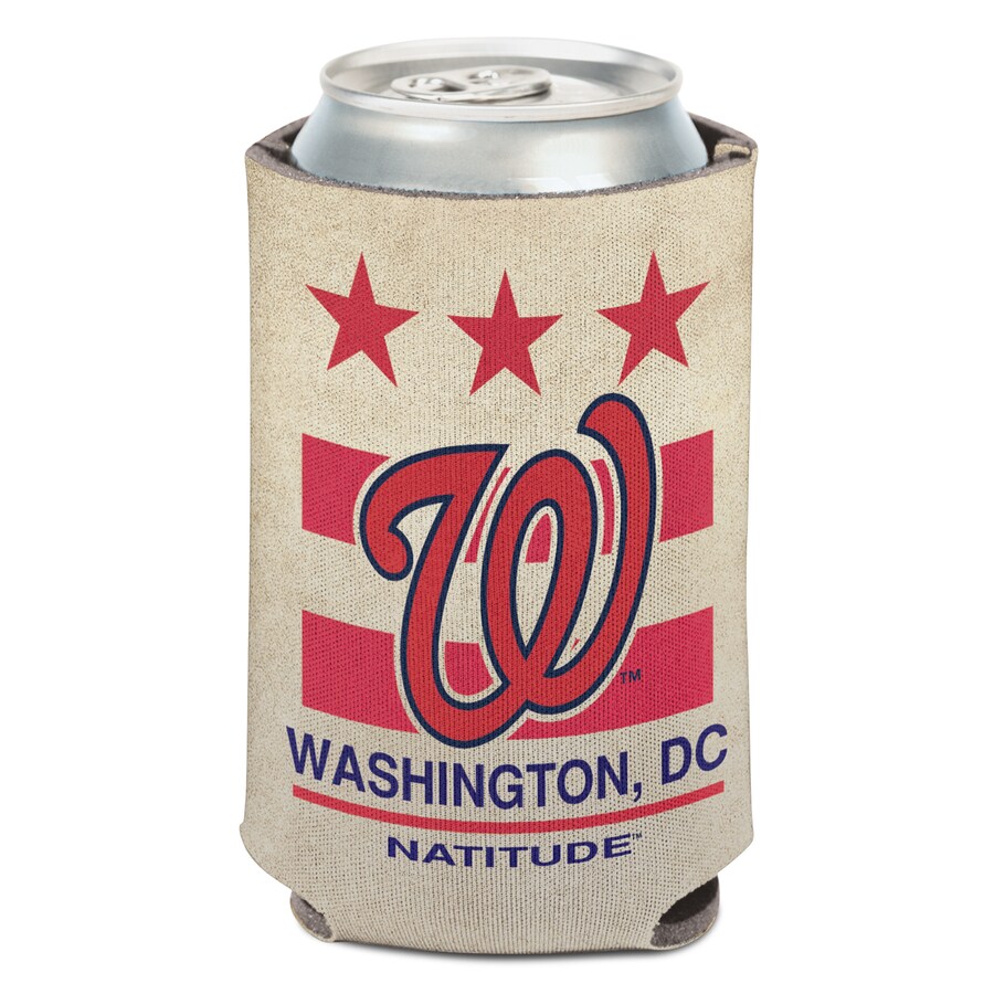 Washington Nationals WinCraft 12oz. State Plate Can Cooler