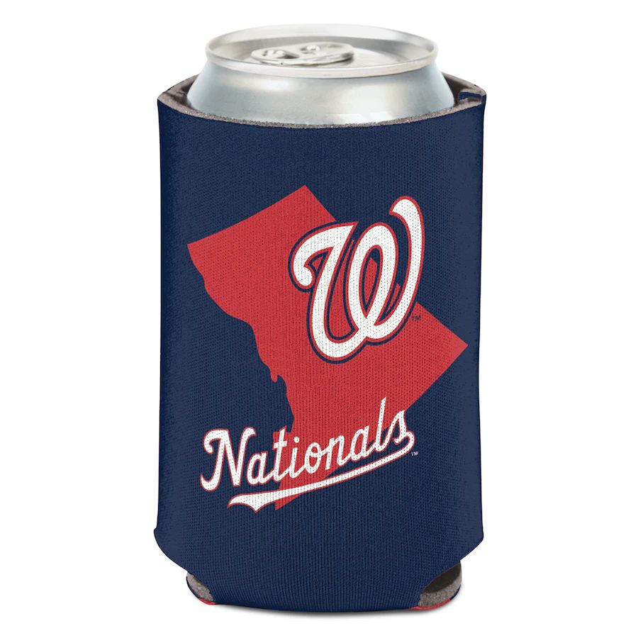 Washington Nationals WinCraft 12oz. State Shape Can Cooler