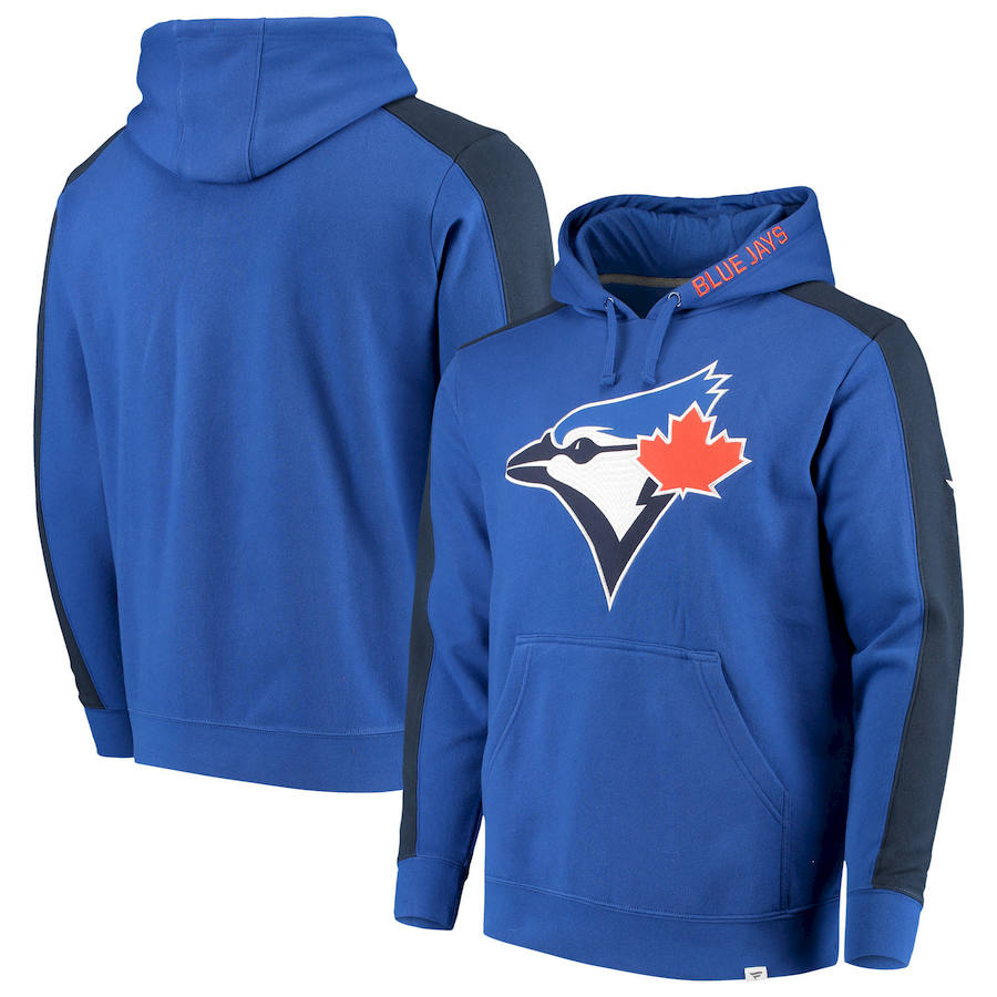 Toronto Blue Jays Fanatics Branded Iconic Fleece Pullover Hoodie Royal