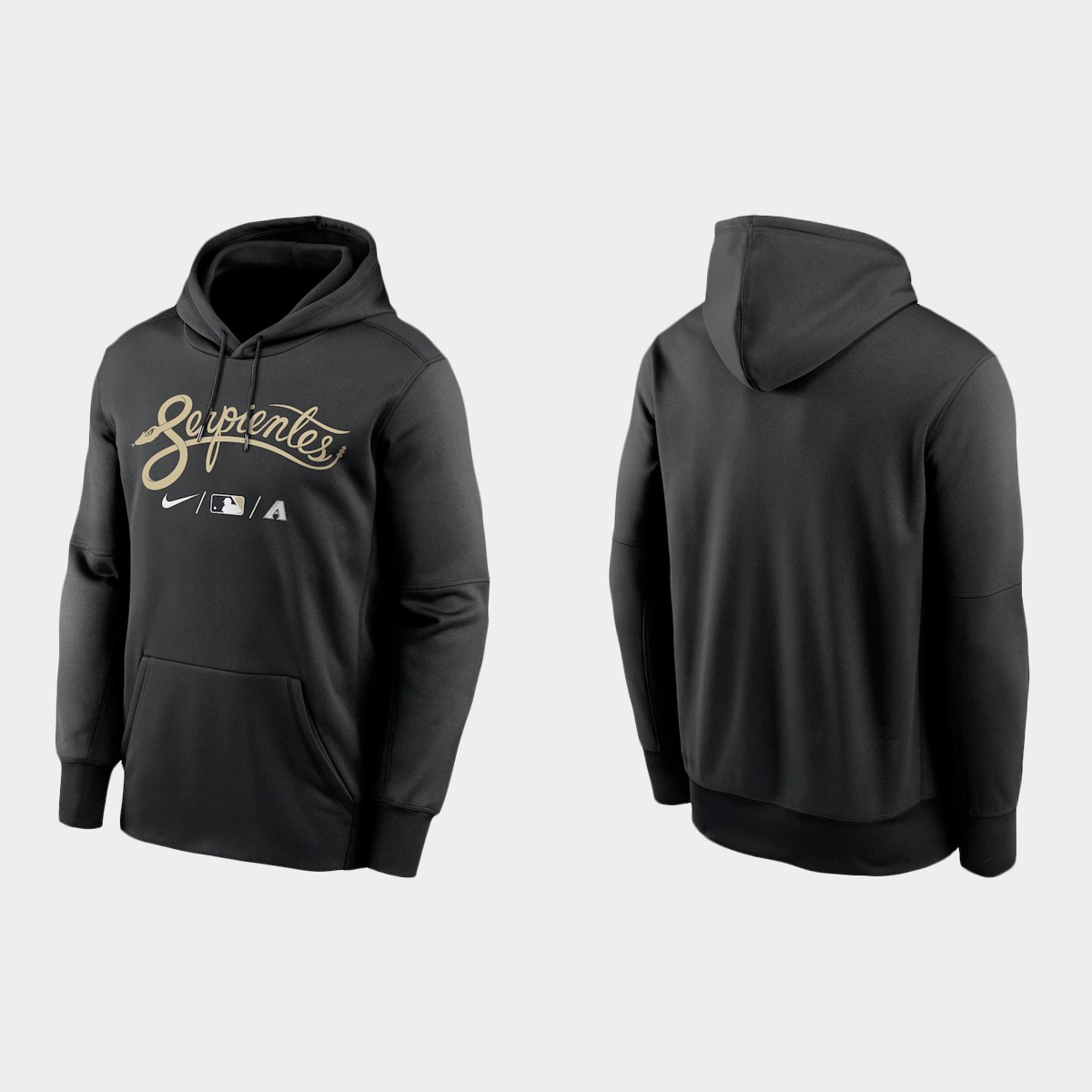 Arizona Diamondbacks Men's Nike 2021-City Connect Therma Hoodie Black