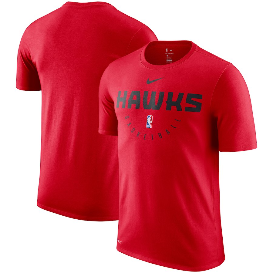 Atlanta Hawks Nike Practice Legend Performance T-Shirt Red