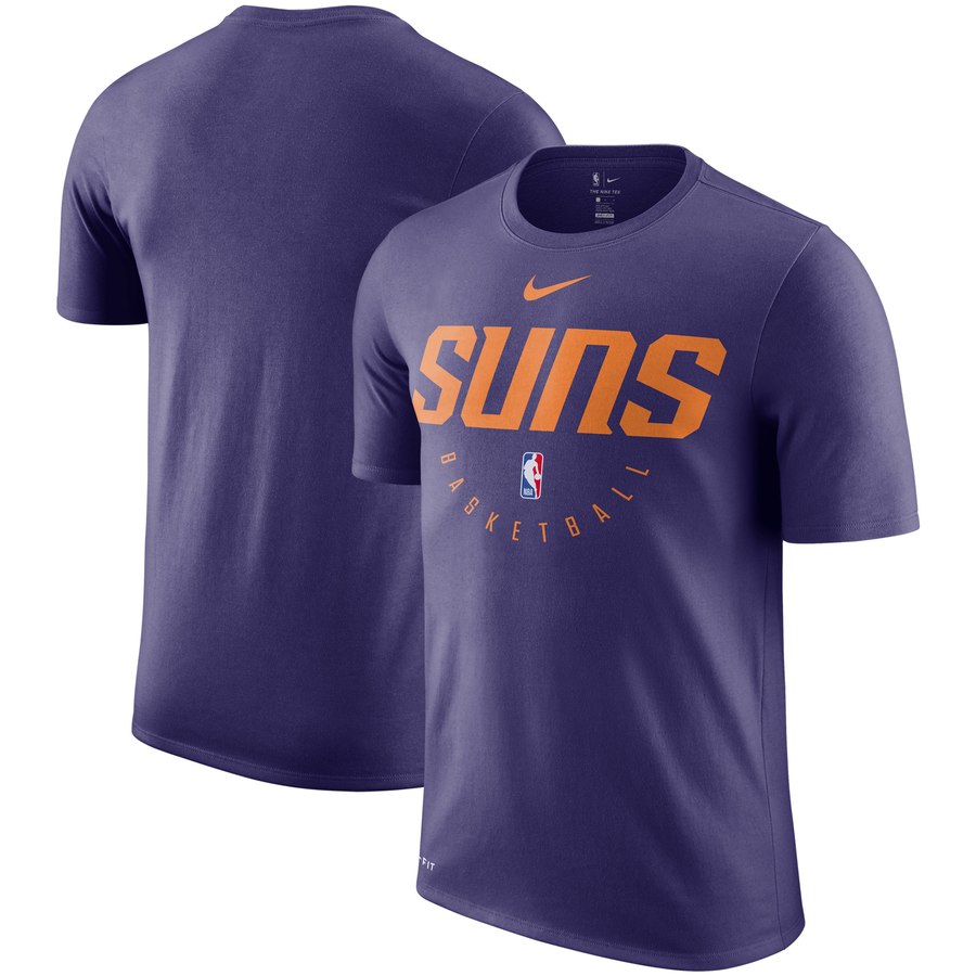 Phoenix Suns Nike Practice Legend Performance T-Shirt Purple