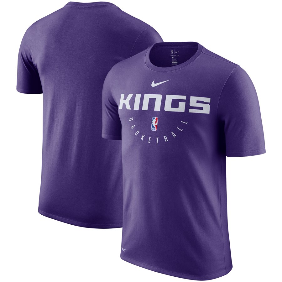 Sacramento Kings Nike Practice Legend Performance T-Shirt Purple