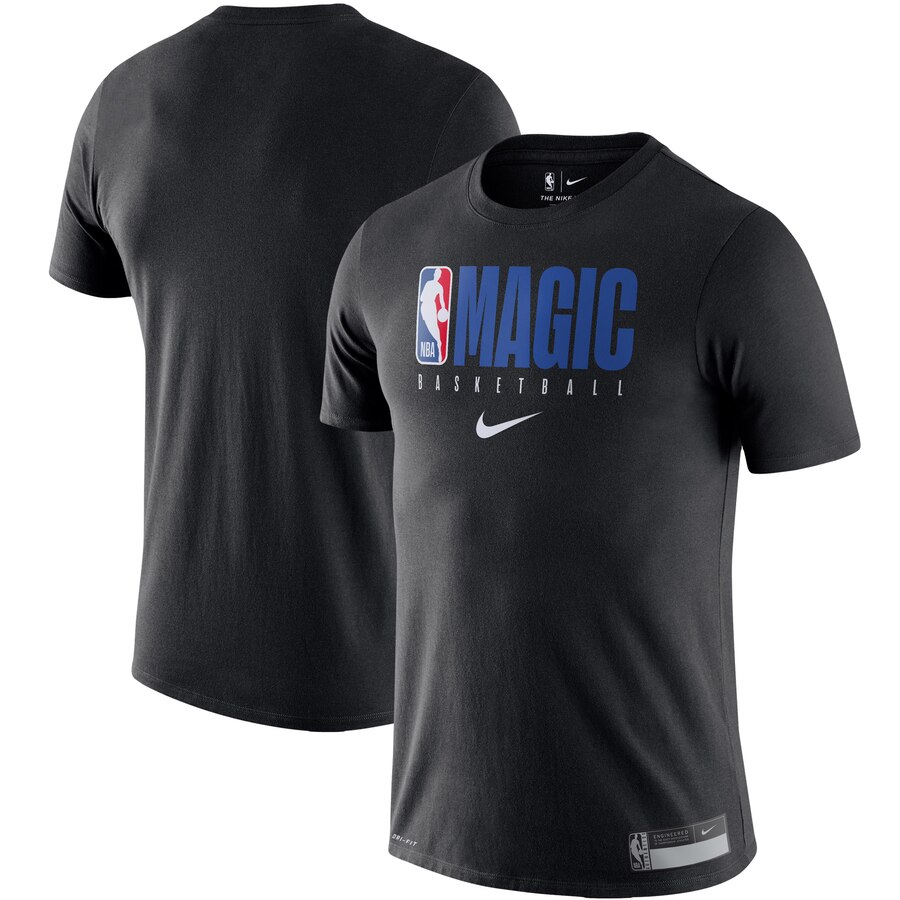 Orlando Magic Nike Essential Practice Performance T-Shirt Black