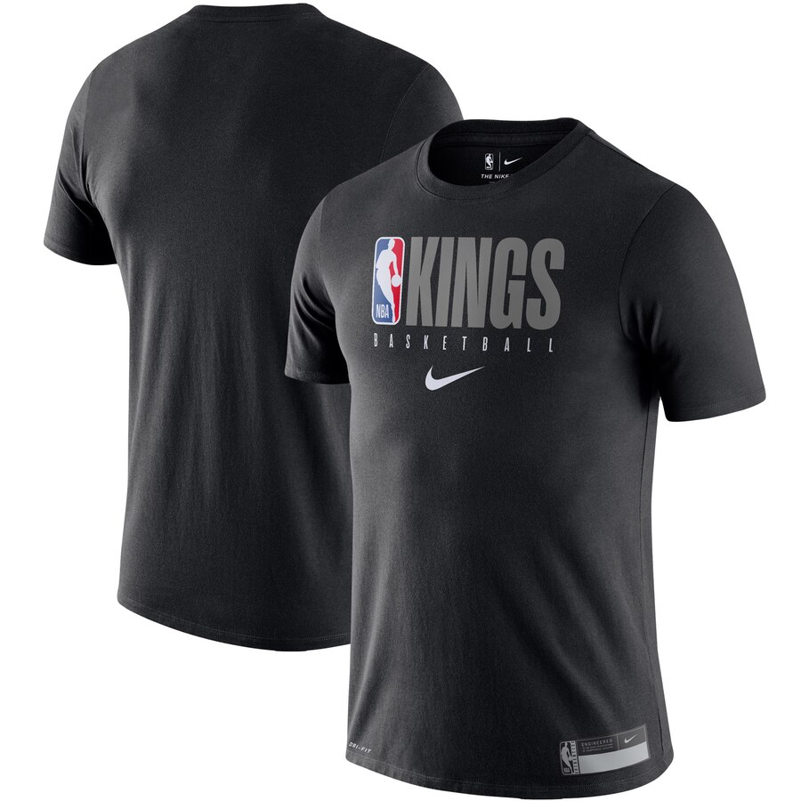 Sacramento Kings Nike Essential Practice Performance T-Shirt Black