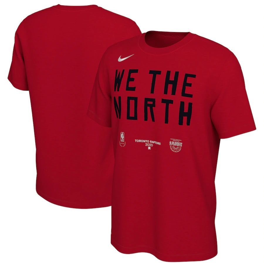 Toronto Raptors Nike 2020 NBA Playoffs Bound Mantra T-Shirt Red