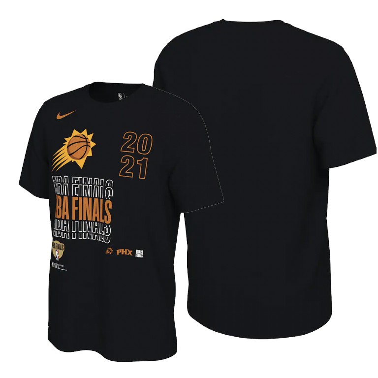 Phoenix Suns Men's Nike 2021 NBA Finals Bound T-Shirt - Black