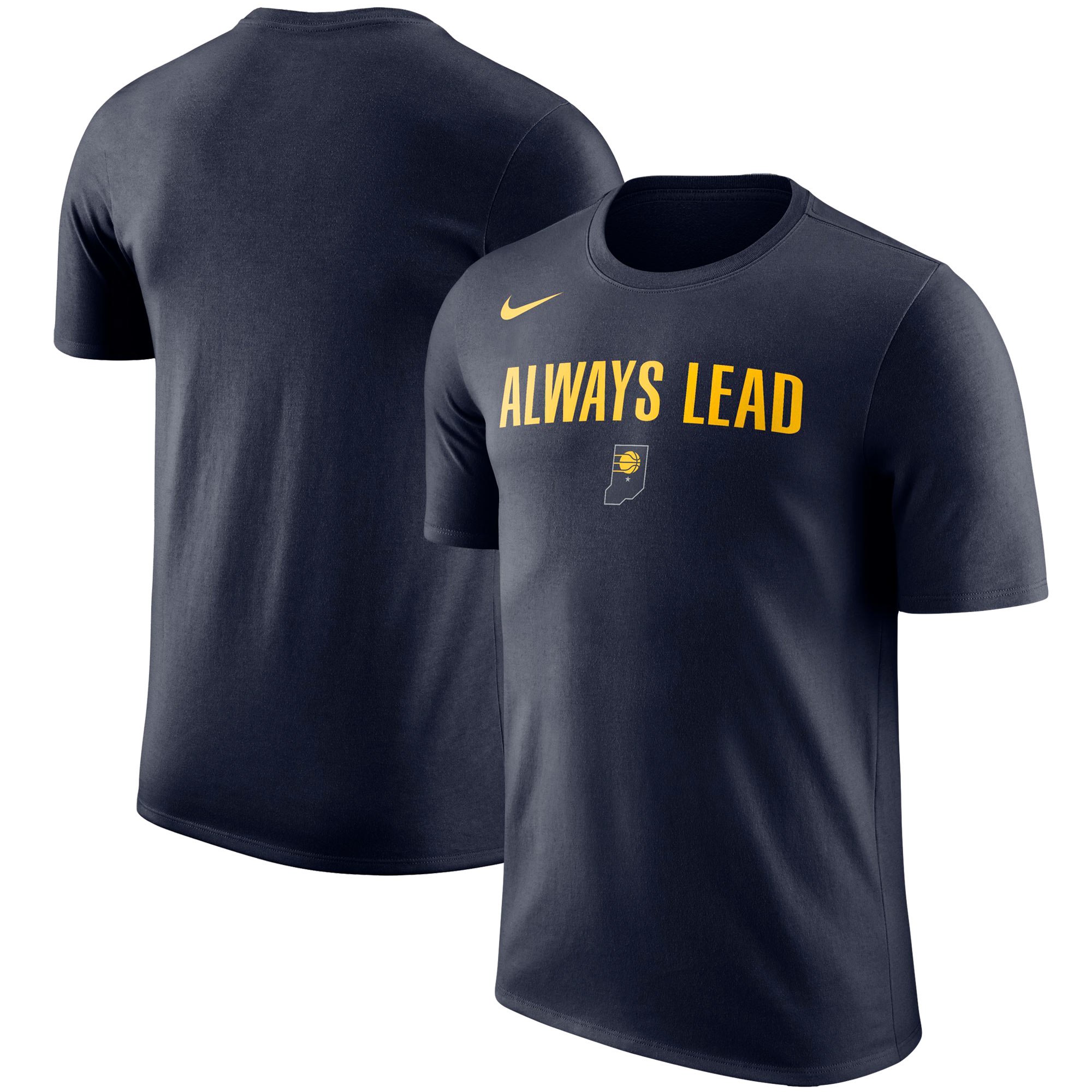 Nike Indiana Pacers Navy City Edition Essential Performance T-Shirt