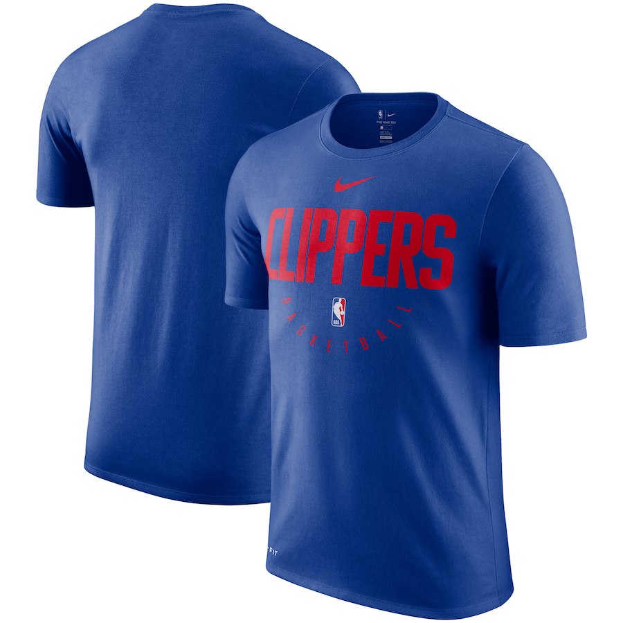 LA Clippers Nike Practice Legend Performance T-Shirt Royal