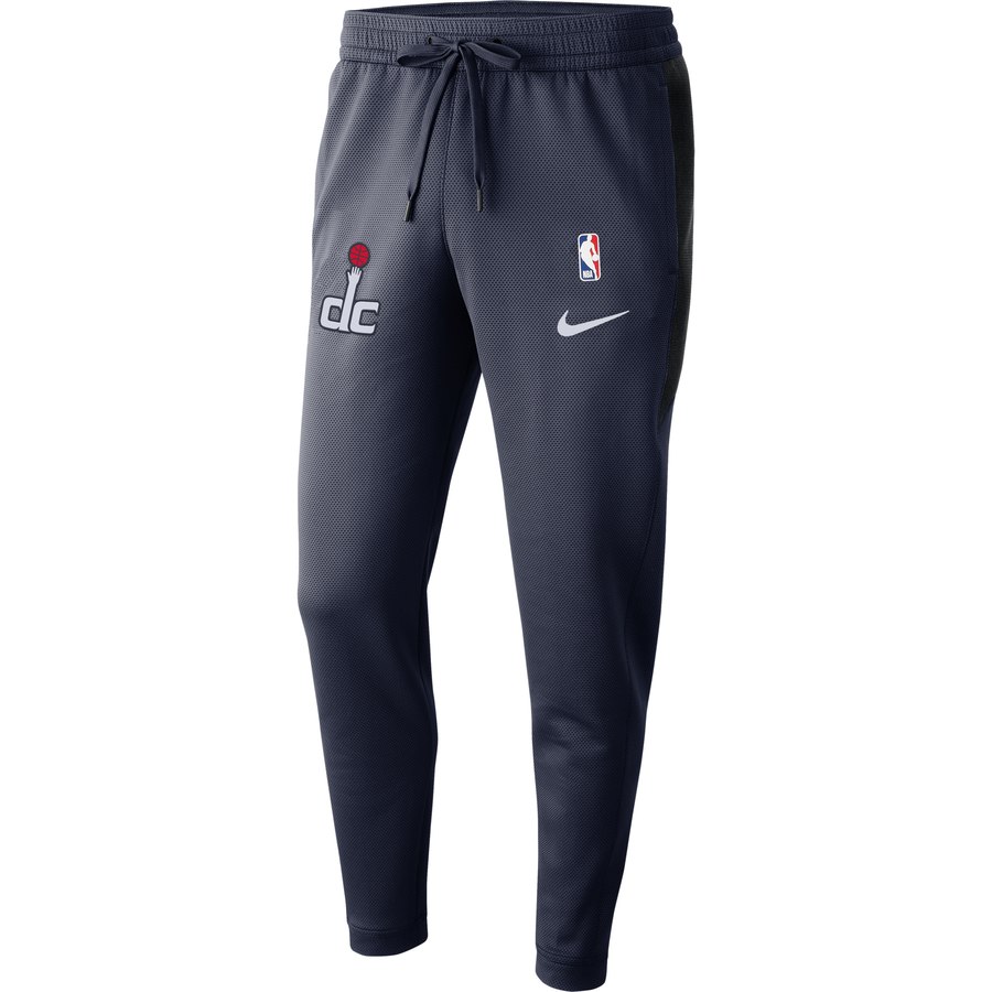 Washington Wizards Nike Showtime Therma Flex Performance Pants Navy