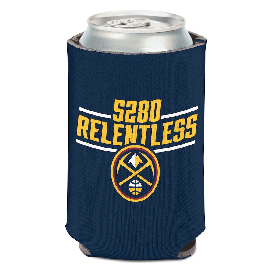 Denver Nuggets WinCraft 2022 NBA Playoffs 12oz. Slogan Can Cooler