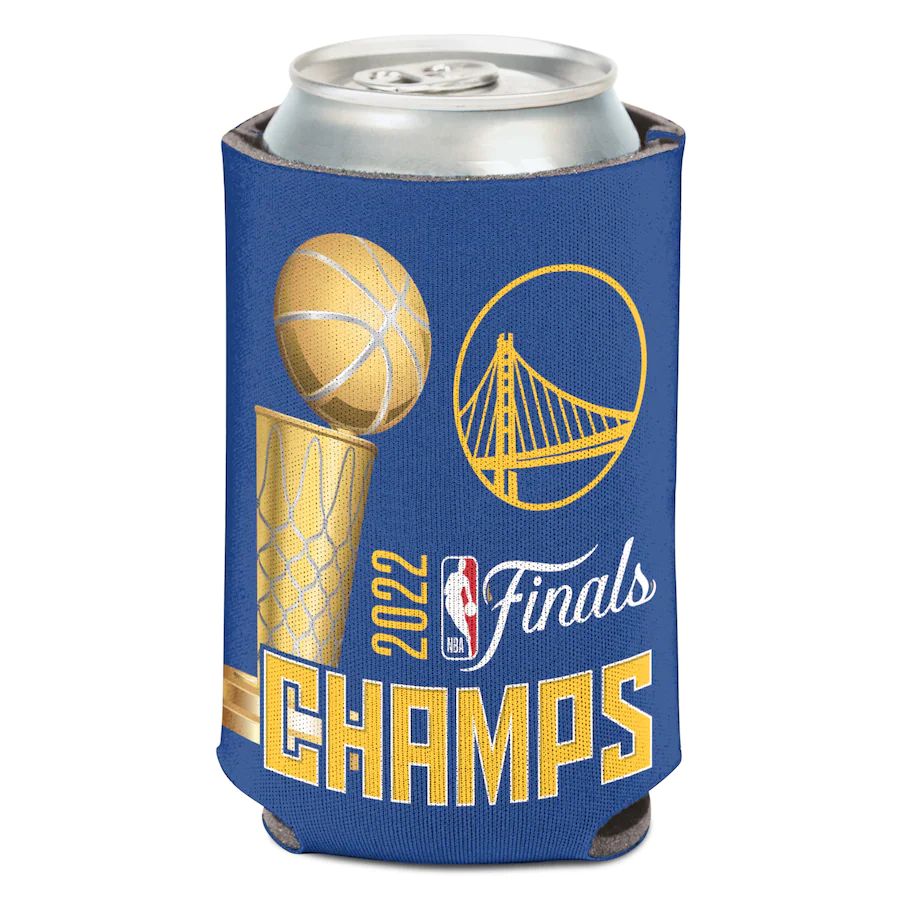 Golden State Warriors WinCraft 2022 NBA Finals Champions 12oz. Can Cooler