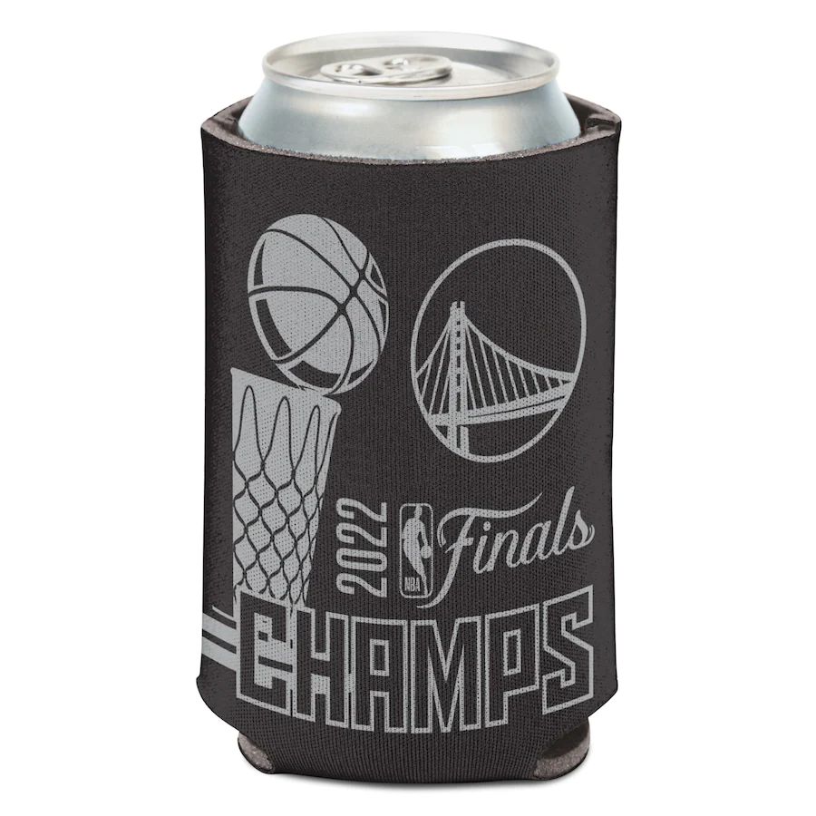 Golden State Warriors WinCraft 2022 NBA Finals Champions 12oz. Tonal Can Cooler