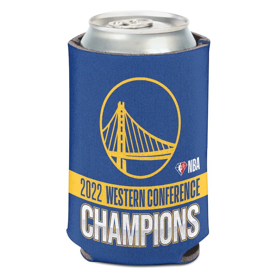 Golden State Warriors WinCraft 2022 Western Conference Champions 12oz. Can Cooler