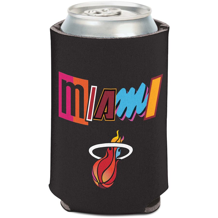 Miami Heat WinCraft 12oz. 2021-22 City Edition Can Cooler