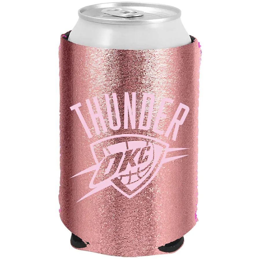 Oklahoma City Thunder 12oz. Rose Gold Can Cooler