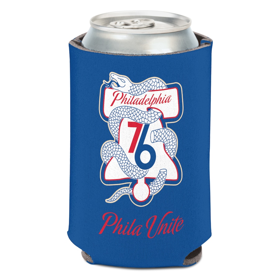 Philadelphia 76ers WinCraft 2022 NBA Playoffs 12oz. Slogan Can Cooler