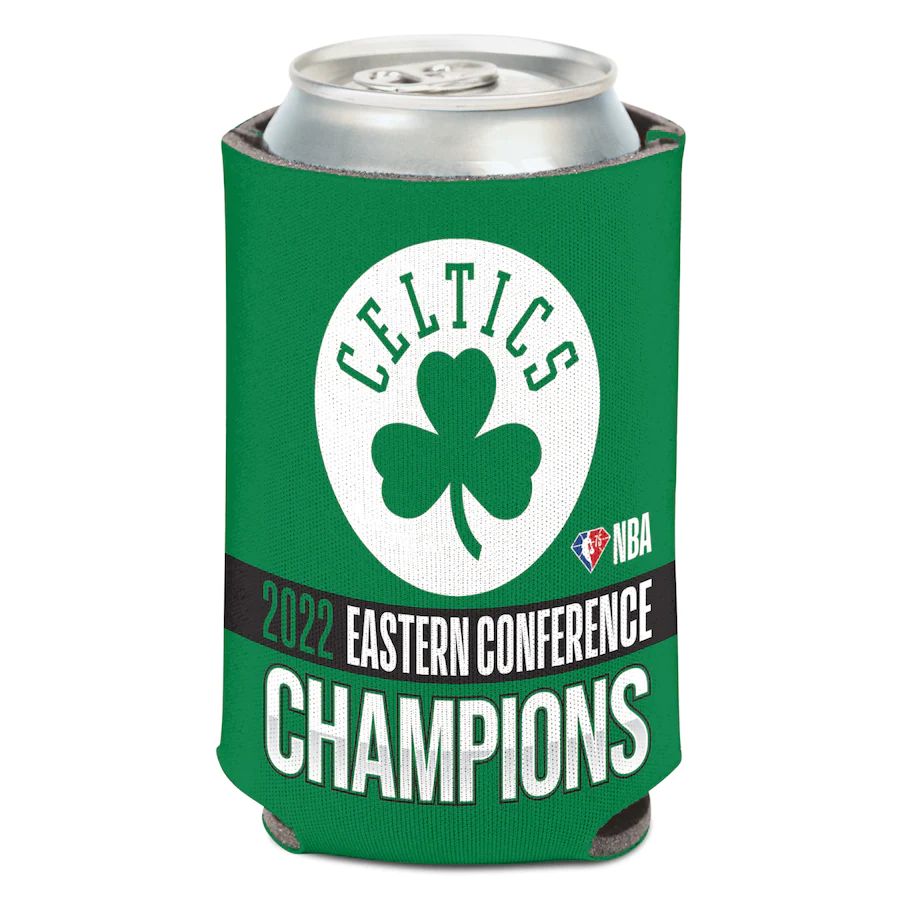 Boston Celtics WinCraft 2022 Eastern Conference Champions 12oz. Can Cooler