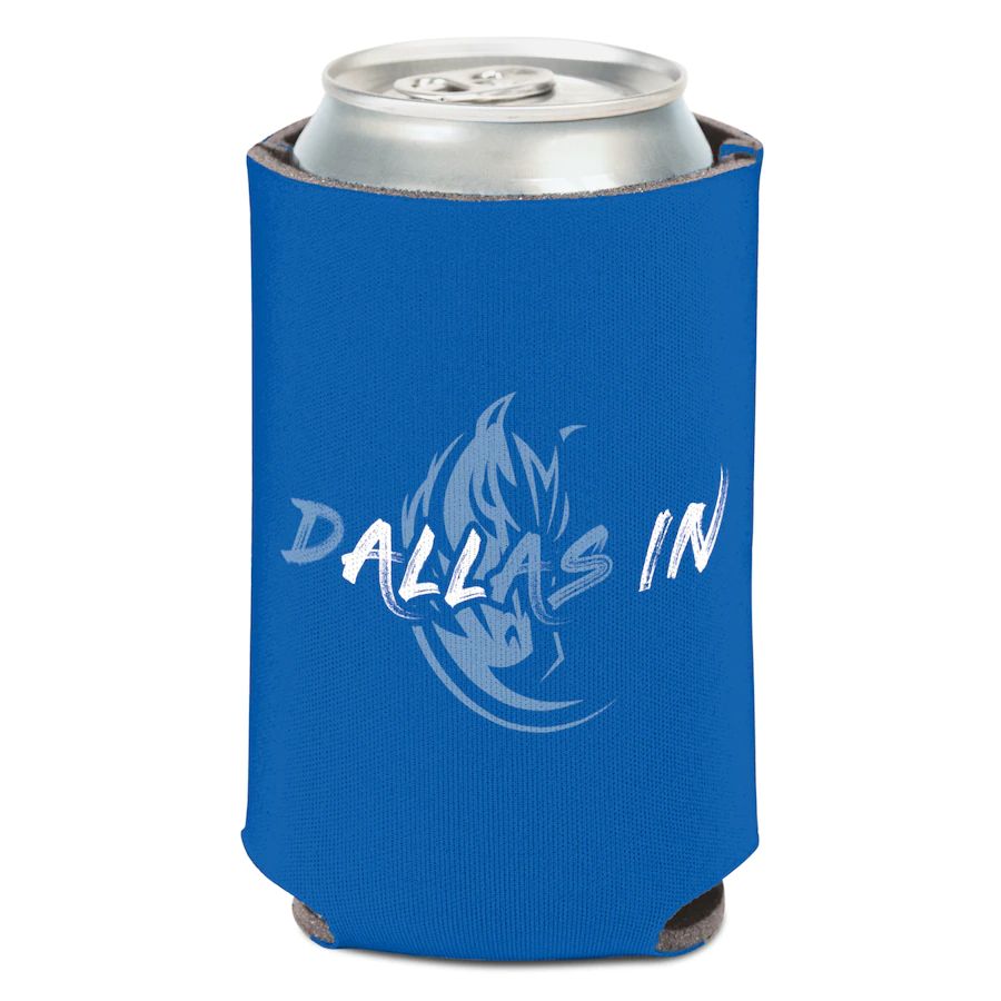 Dallas Mavericks WinCraft 2022 NBA Playoffs 12oz. Slogan Can Cooler