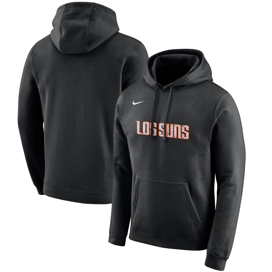 Men's Phoenix Suns Nike Black 2019-20 City Edition Club Pullover Hoodie