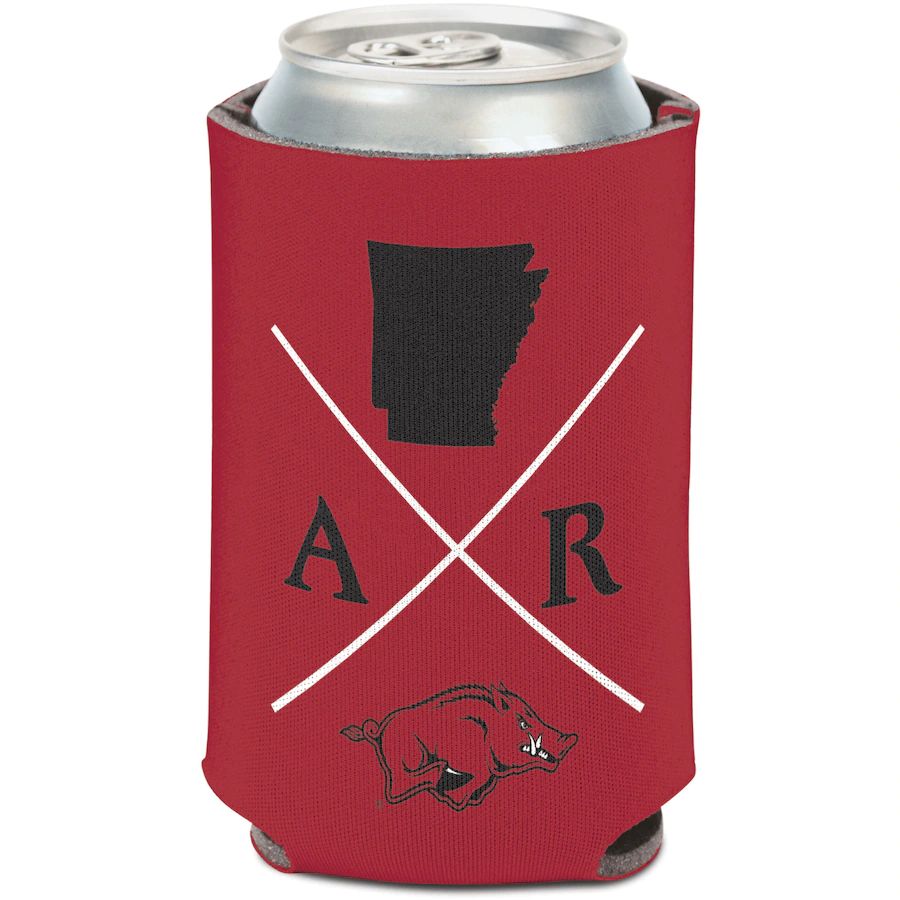 Arkansas Razorbacks WinCraft 12oz. Team Can Cooler