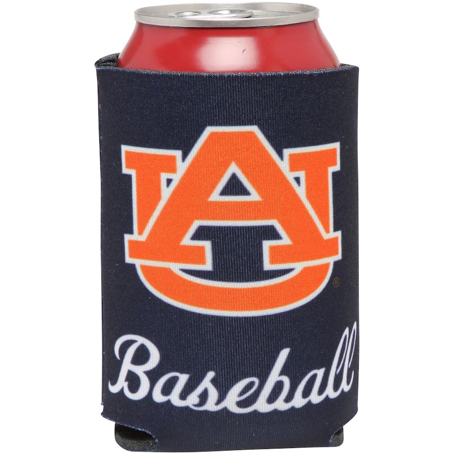 Auburn Tigers WinCraft 12 oz. Baseball Can Cooler