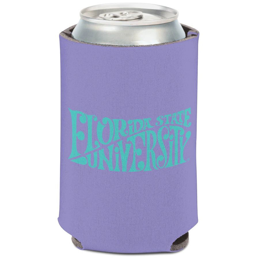 Florida State Seminoles WinCraft 12oz. Beach Club Can Cooler - Purple