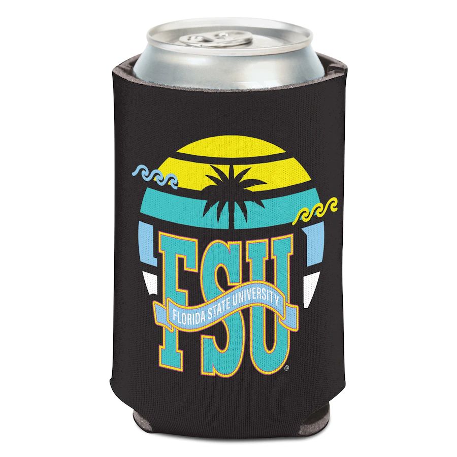 Florida State Seminoles WinCraft Beach Club 12oz. Sunset Tiki Can Cooler