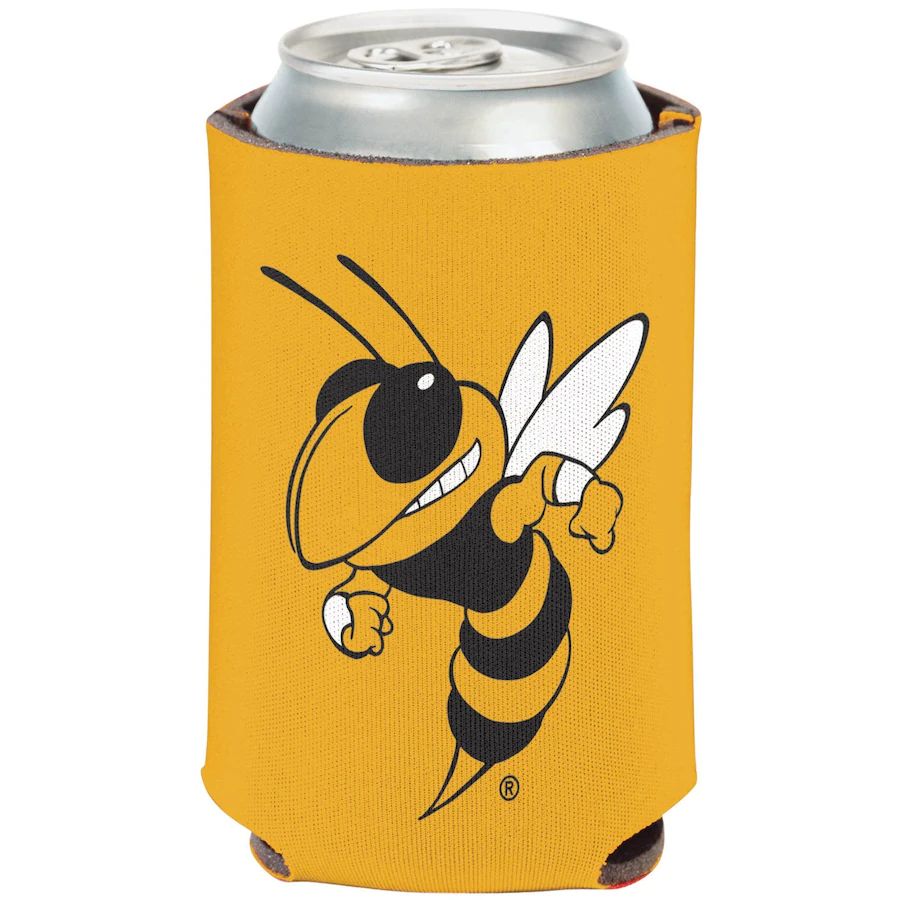 Georgia Tech Yellow Jackets WinCraft 12oz. Logo Can Cooler