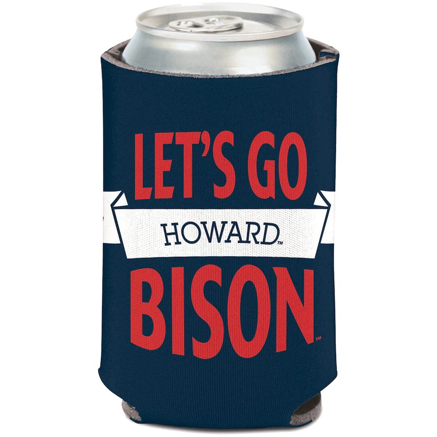 Howard Bison WinCraft Slogan 12oz. Can Cooler