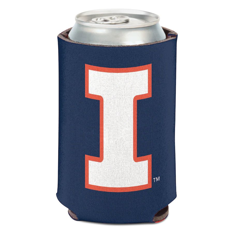 Illinois Fighting Illini WinCraft 12oz. Team Logo Can Cooler