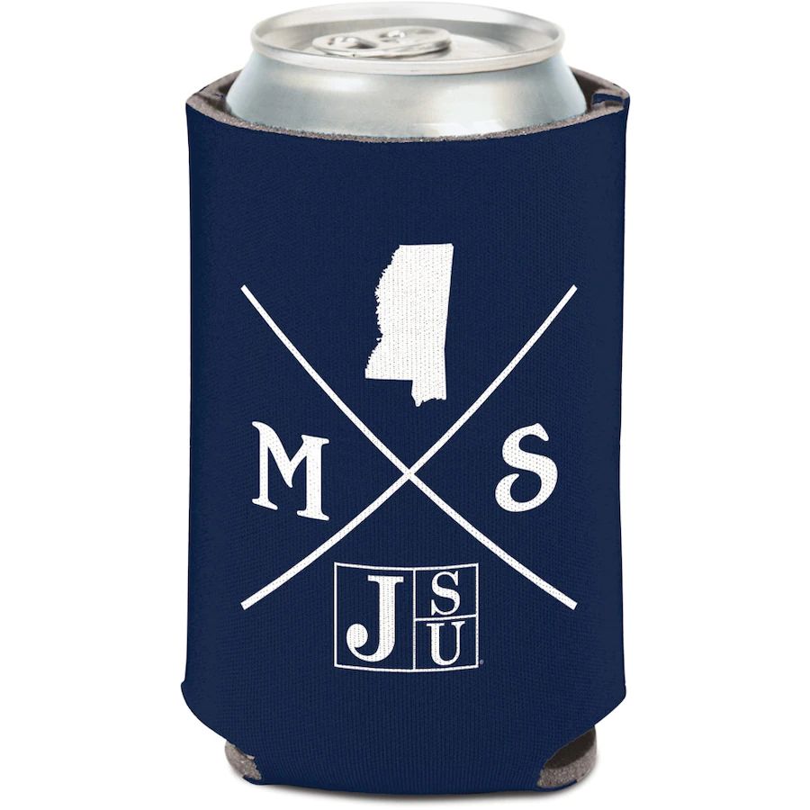 Jackson State Tigers WinCraft Hipster 12oz. Can Cooler