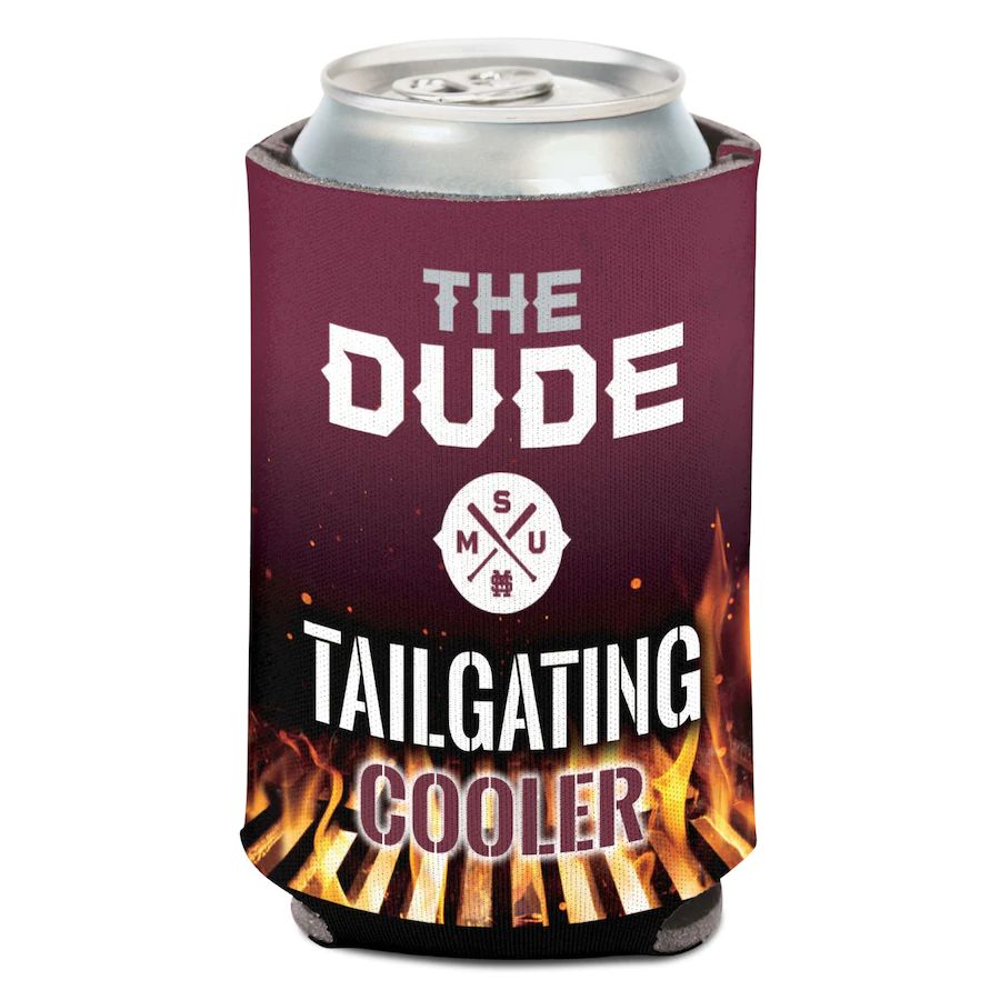 Mississippi State Bulldogs WinCraft The Dude Collection 12oz. Can Cooler