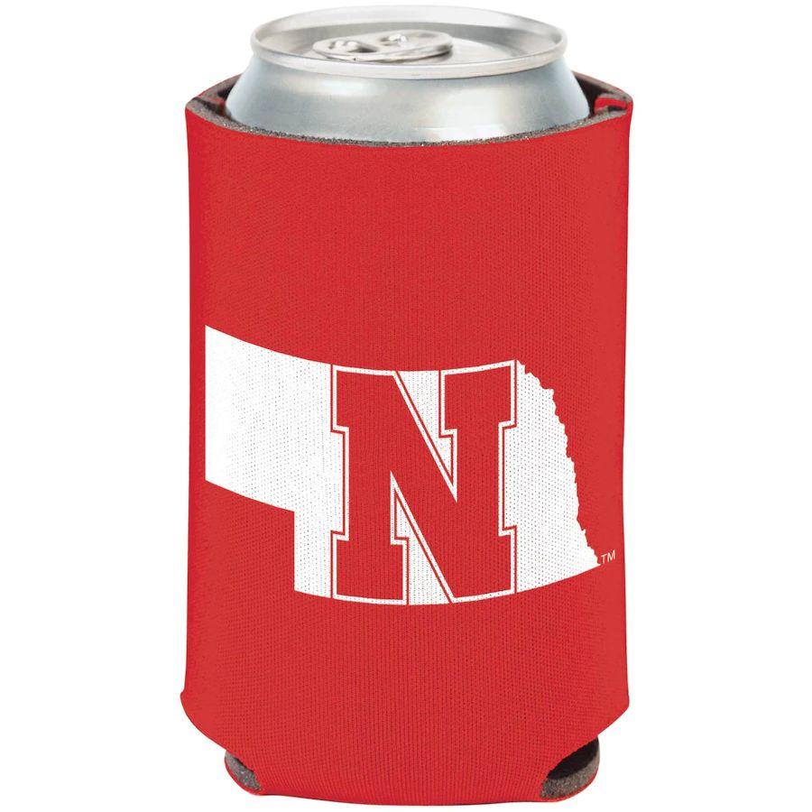 Nebraska Huskers WinCraft 12oz. Logo Can Cooler